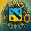 Discovery splash banner for Dota 2 - Ukraine Discord server