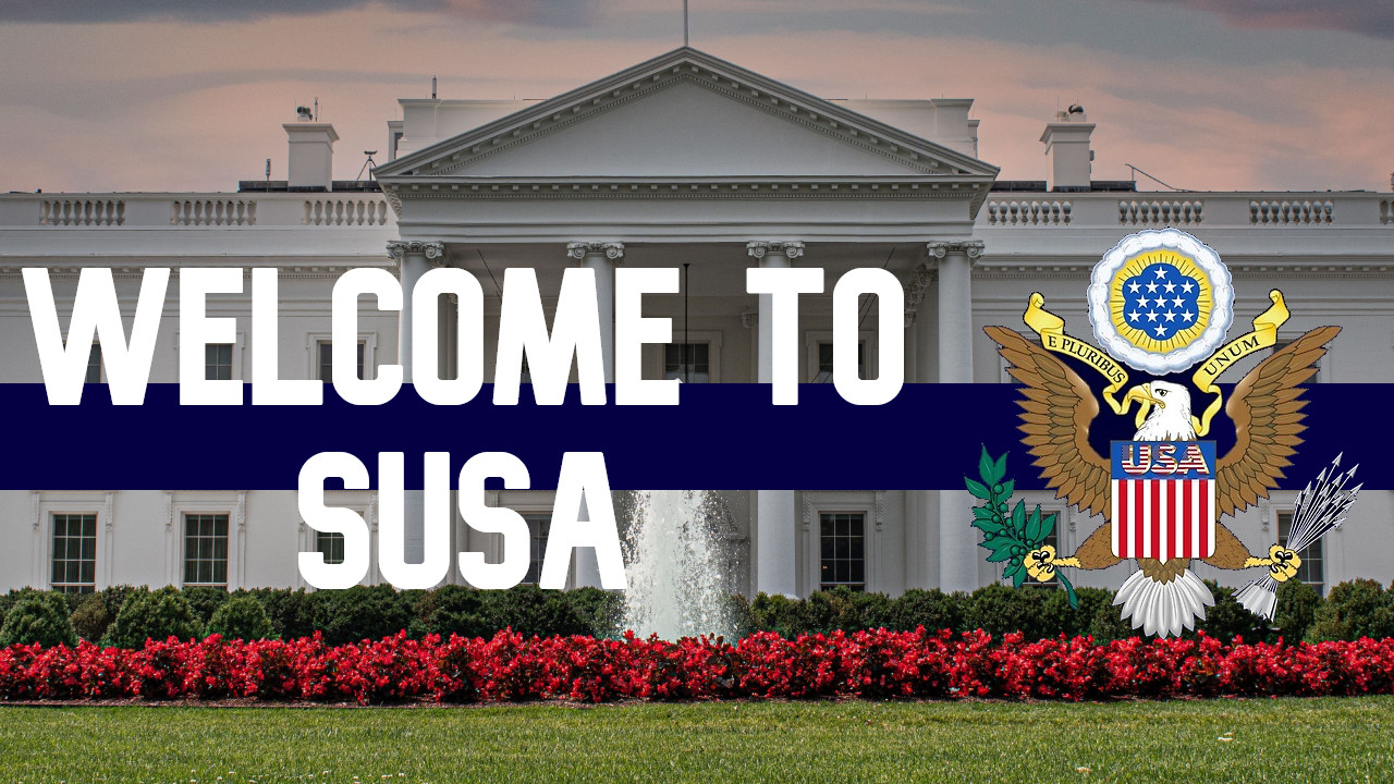 Discovery splash banner for SUSA | United States of America Discord server