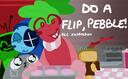 Discovery splash banner for DO A FLIP PEBBLE! | Expansion DLC Discord server