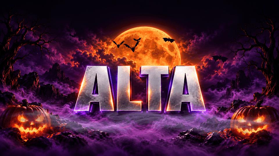 Discovery splash banner for ALTA CÚPULA Discord server