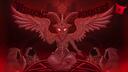 Discovery splash banner for {TSC} The Satanic Church Discord server