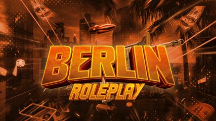 Discovery splash banner for Ehm. Berlin Roleplay Discord server