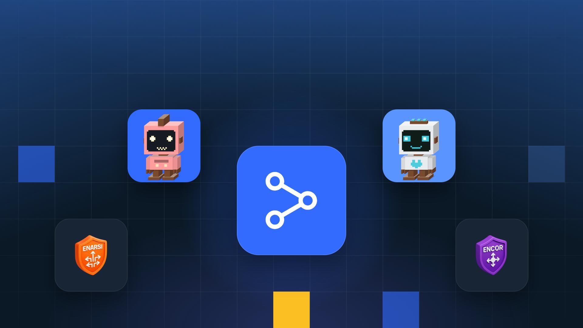 Discovery splash banner for PingMyNetwork Discord server