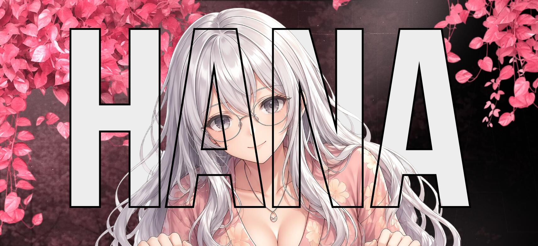 Discovery splash banner for Hana🌸 Discord server