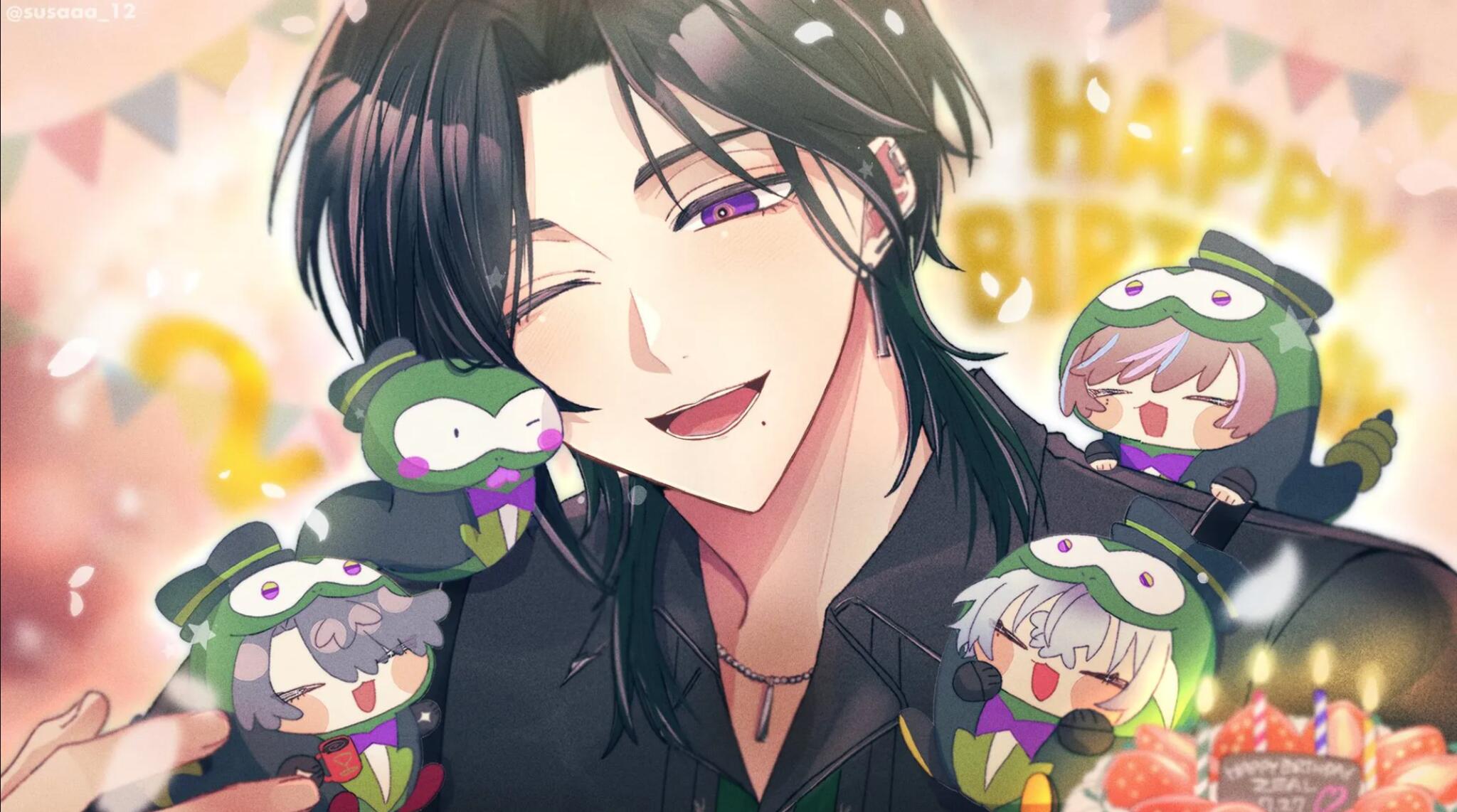 Discovery splash banner for Ginjoka's Snake Bar πΈπ Discord server