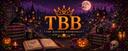 Discovery splash banner for The Baddies Bookshelf Discord server