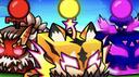 Discovery splash banner for Blox Fruits Trading Server Discord server