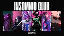 Discovery splash banner for Insomnio eSports (1er Aniversario) Discord server