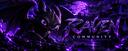 Discovery splash banner for Raven COMMUNITY #Recomeço Discord server