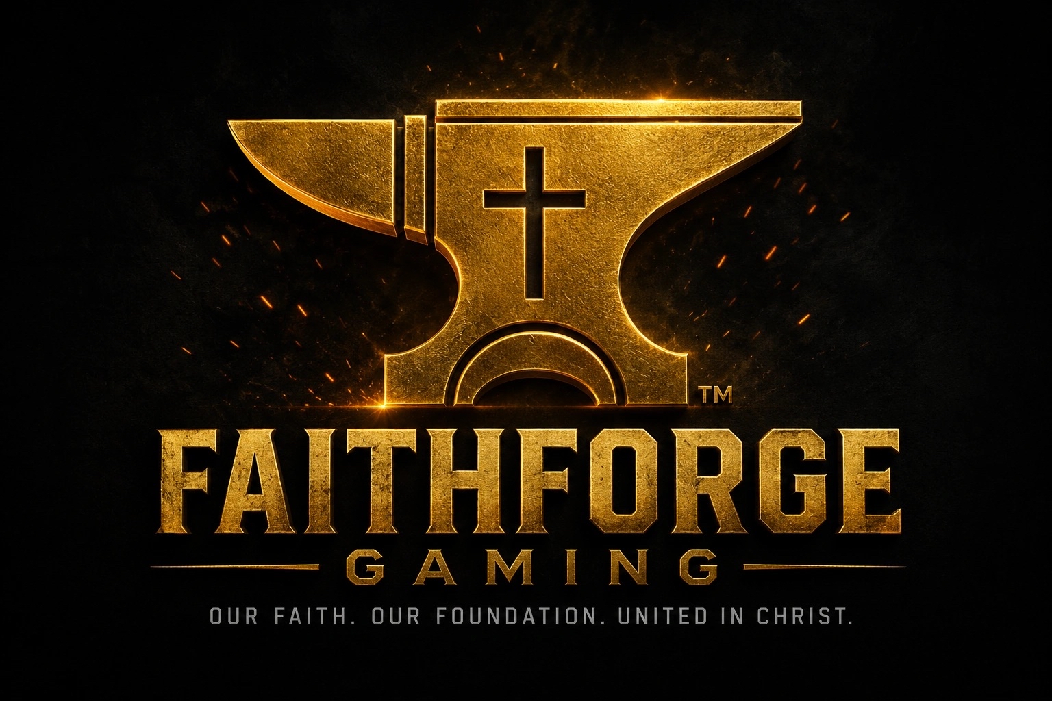 Discovery splash banner for FaithForgeGaming Discord server