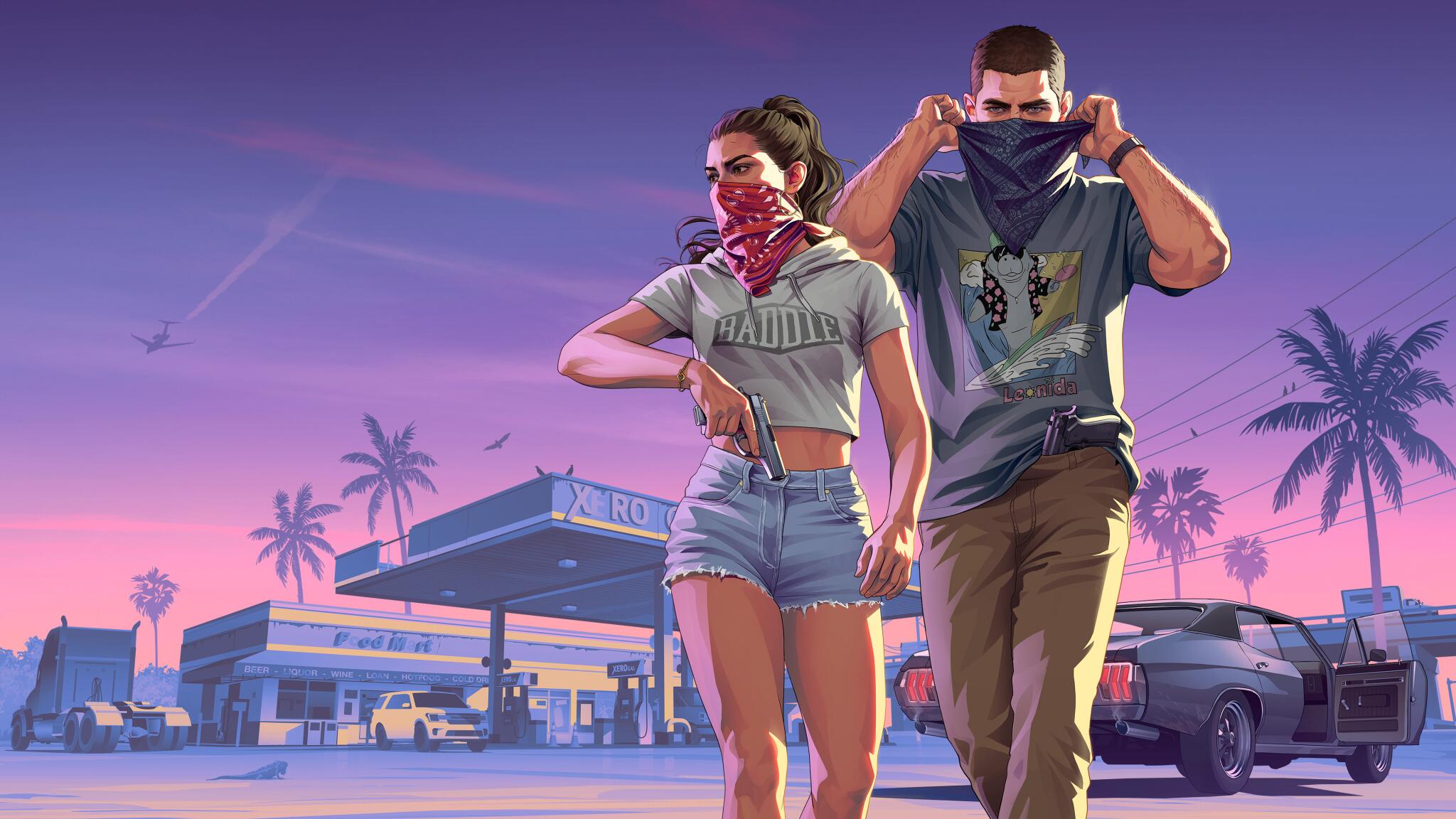 Discovery splash banner for GTA 6 Discord server