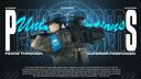 Discovery splash banner for PEACEKEEPERS Discord server