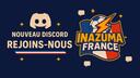 Discovery splash banner for INAZUMA FRANCE Discord server