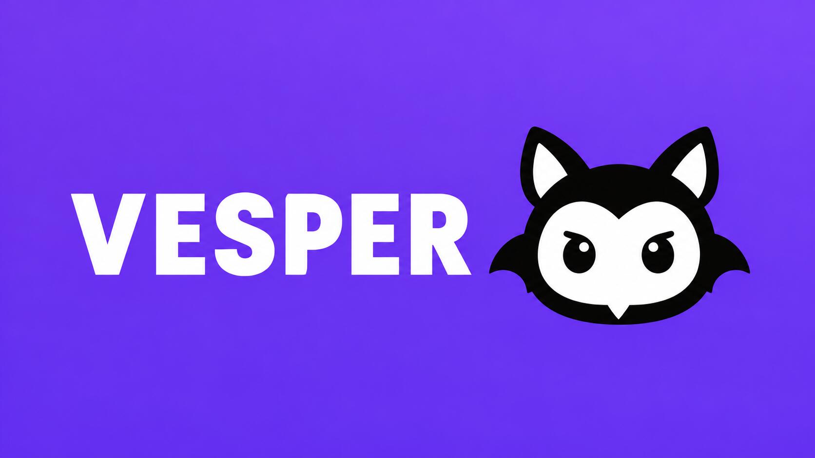 Discovery splash banner for VESPER Discord server