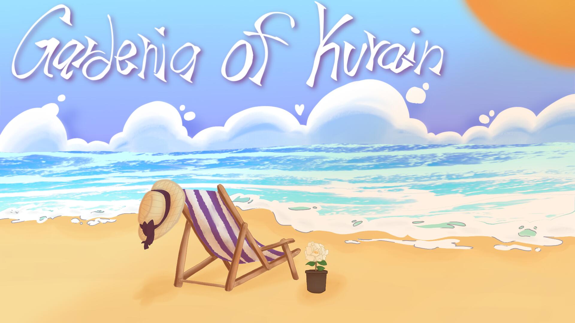 Discovery splash banner for Gardenia of Kurain π Discord server