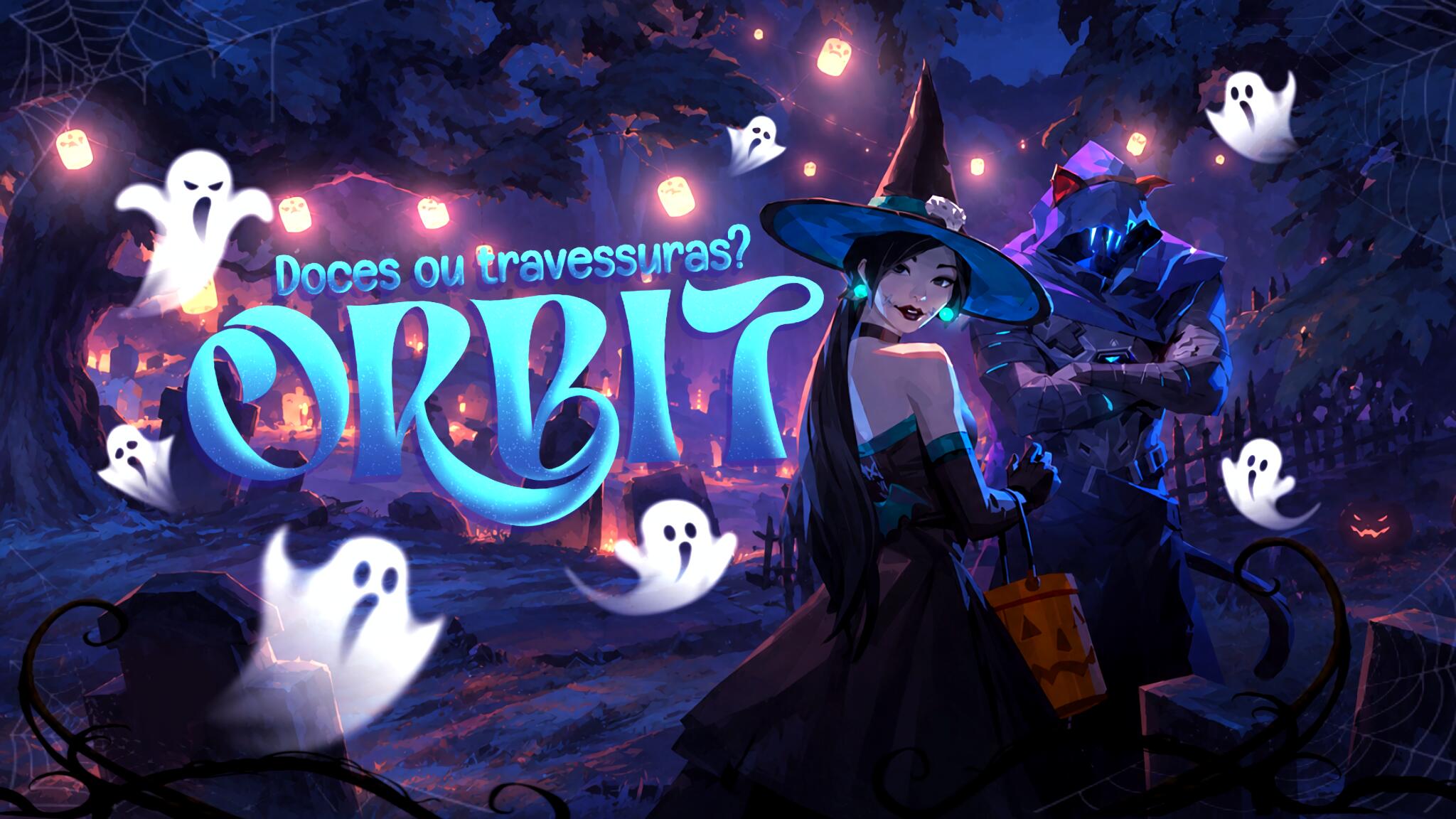 Discovery splash banner for Orbit ₊˚🌙 ˎˊ˗ Discord server