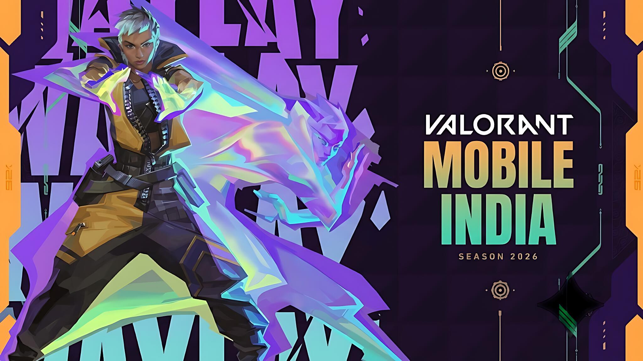 Discovery splash banner for Valorant India | #1 INDIAN VALORANT SERVER Discord server