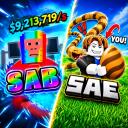 Discovery splash banner for Steal an Egg & Steal a Brainrot - Admin Abuse Notifier | Leaks | Giveaways | Trading Discord server