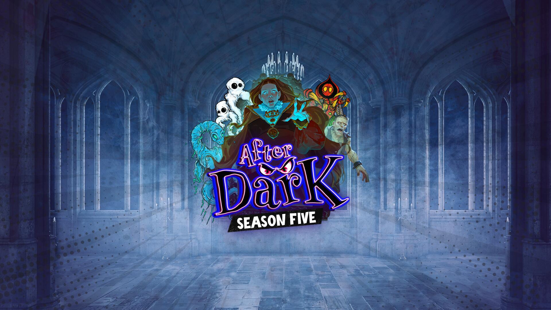 Discovery splash banner for Wild Cards Discord server
