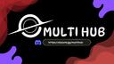 Discovery splash banner for Multi Hub Official Discord server