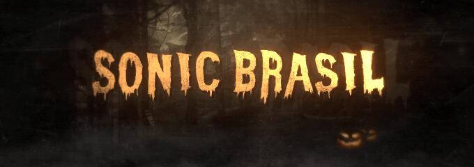 Discovery splash banner for 🎃Sonic Brasil🦇 Discord server