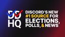 Discovery splash banner for Decision Desk HQ | Elections, Politics & News Discord server