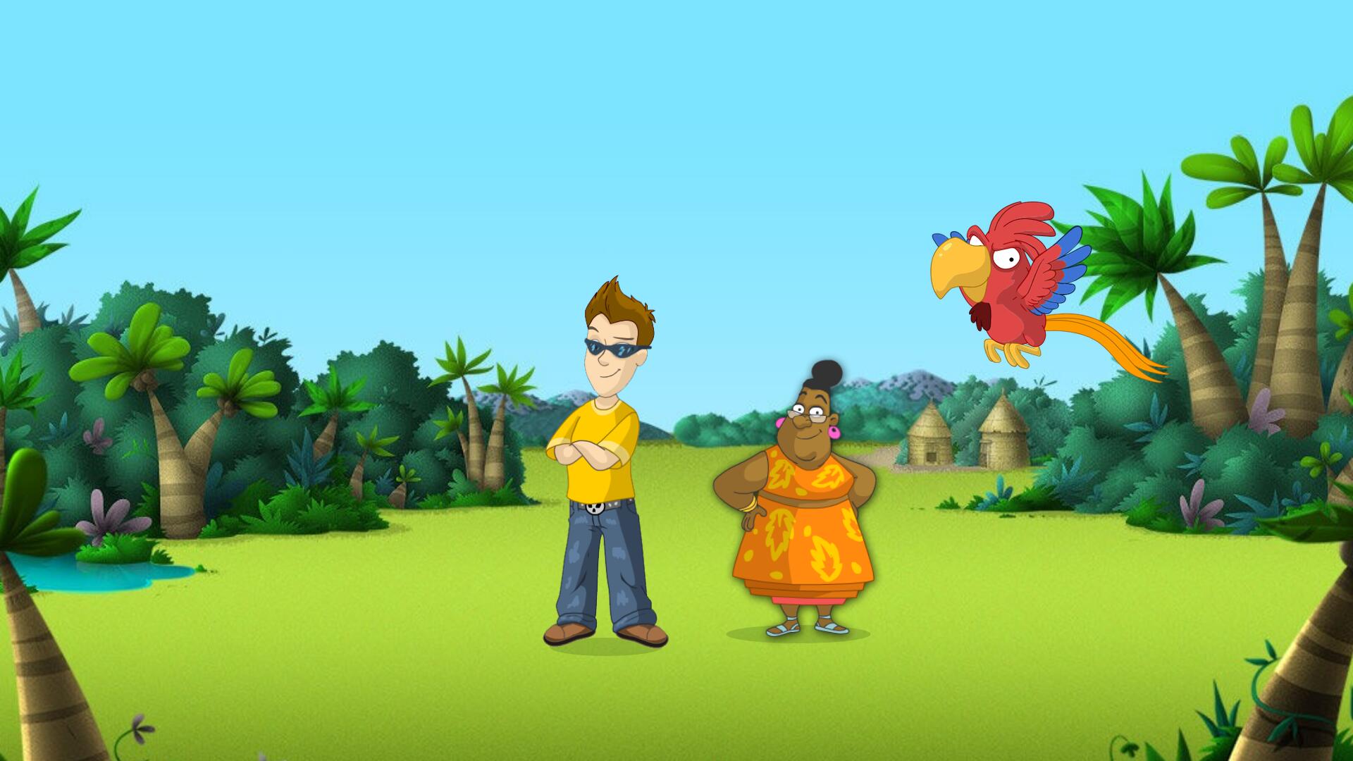 Discovery splash banner for Ekoloko World | קהילת אקולוקו Discord server
