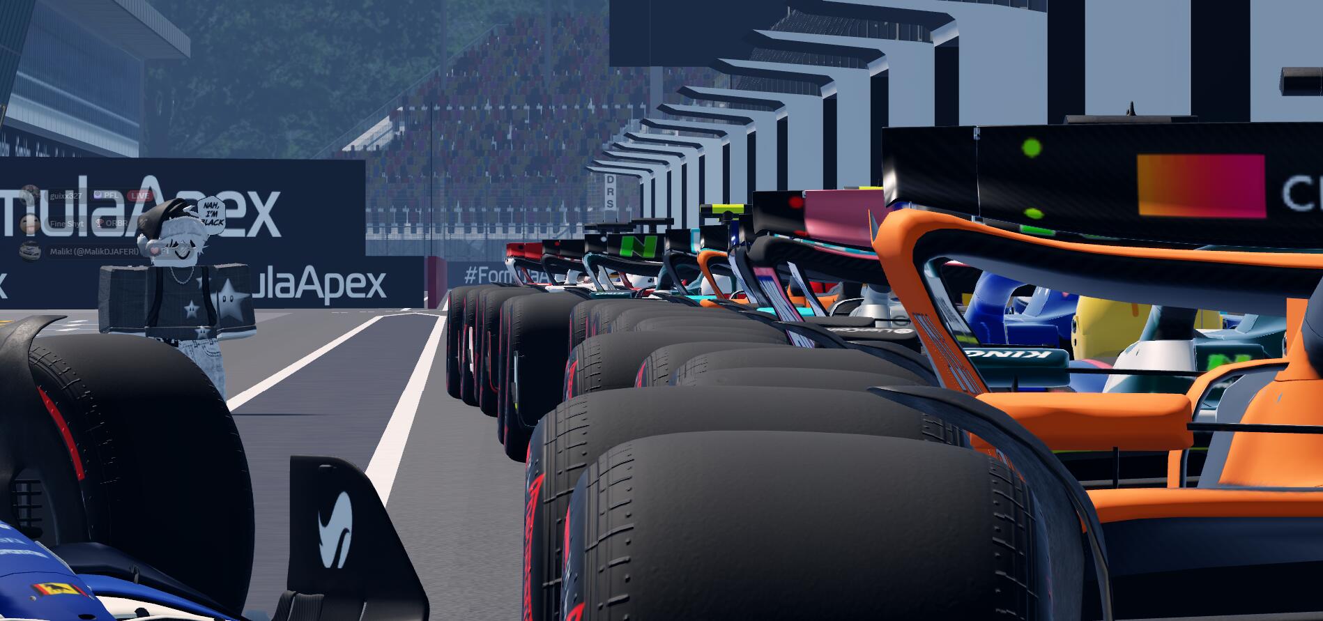 Discovery splash banner for Season Break| Formula World Grand Prix Discord server