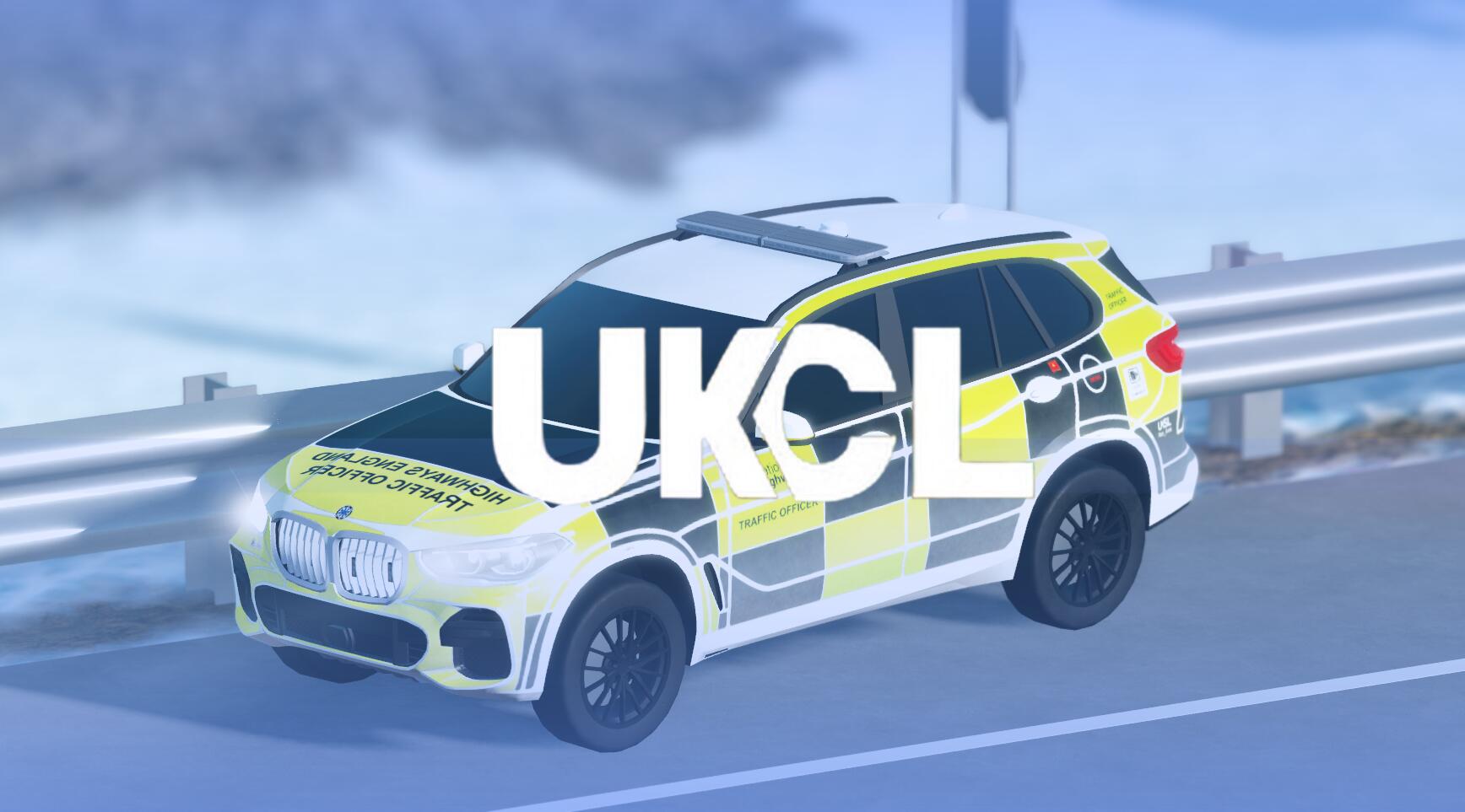 Discovery splash banner for UKCL I Central London Roleplay Discord server