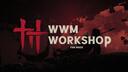 Discovery splash banner for WWM Workshop Discord server