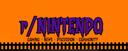 Discovery splash banner for Spooky r/Nintendo Discord server