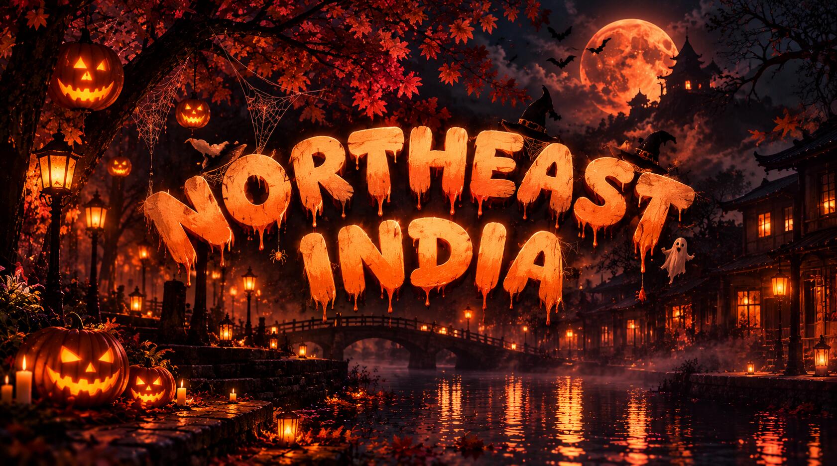 Discovery splash banner for Northeast India Discord server