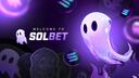 Discovery splash banner for Solbet.io Discord server
