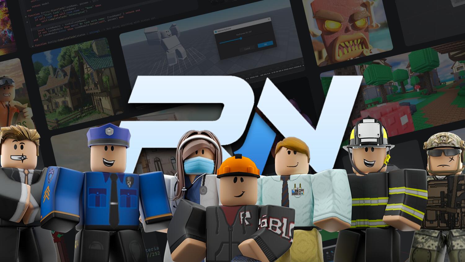Discovery splash banner for Roblox Network Discord server