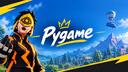 Discovery splash banner for ✨Pygame Family✨ Discord server
