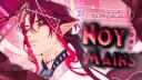 Discovery splash banner for Count Noycula Mains ✦ Genshin Impact Discord server