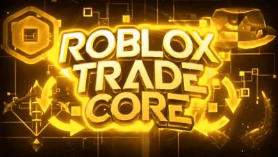 Discovery splash banner for Roblox Trade Core™ | MM2 • Bladeball • Bloxfruits Discord server