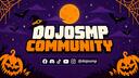 Discovery splash banner for DoJoSMP Community Discord server