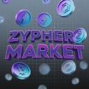 Discovery splash banner for Zypher Market ™ | Cheap Robux, V-bucks, Valorant Points, R6 Discord server