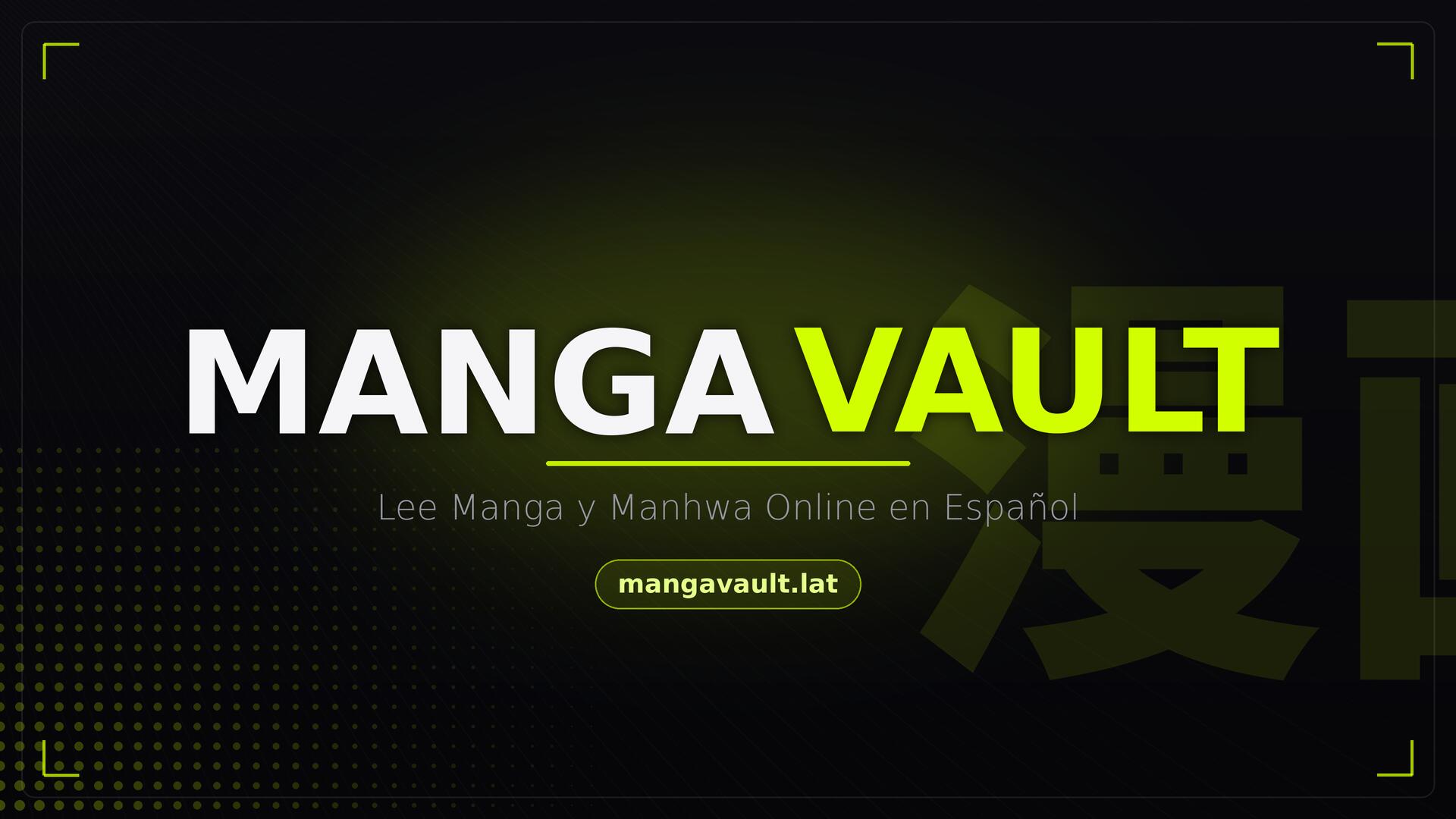 Discovery splash banner for MangaVault Discord server