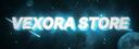 Discovery splash banner for Vexora Store - 100M$ Per Invite Discord server