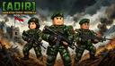 Discovery splash banner for [ADIR] Angkatan Darat Indonesia Roblox Discord server