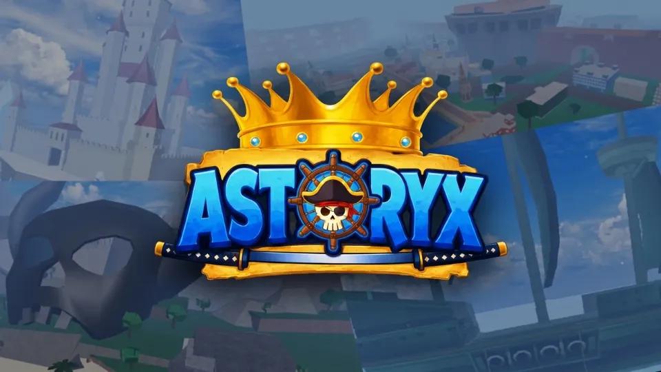 Discovery splash banner for 🎃Astryx • Bloxfruits Trading & Stocks • /bloxfruithub Discord server