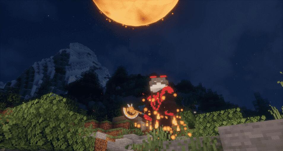Discovery splash banner for The Awakening Discord server