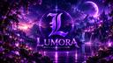 Discovery splash banner for LUMORA Discord server