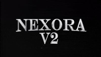 Discovery splash banner for Nexora v2 Discord server