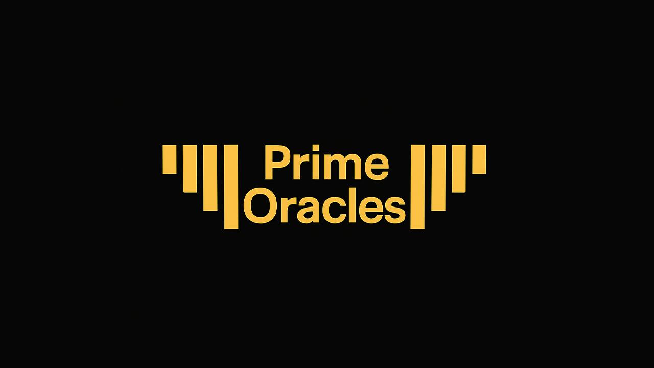 Discovery splash banner for Prime Oracles | Clipping Discord server