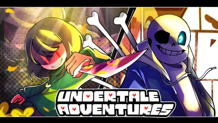 Discovery splash banner for Undertale Adventures Official Discord server