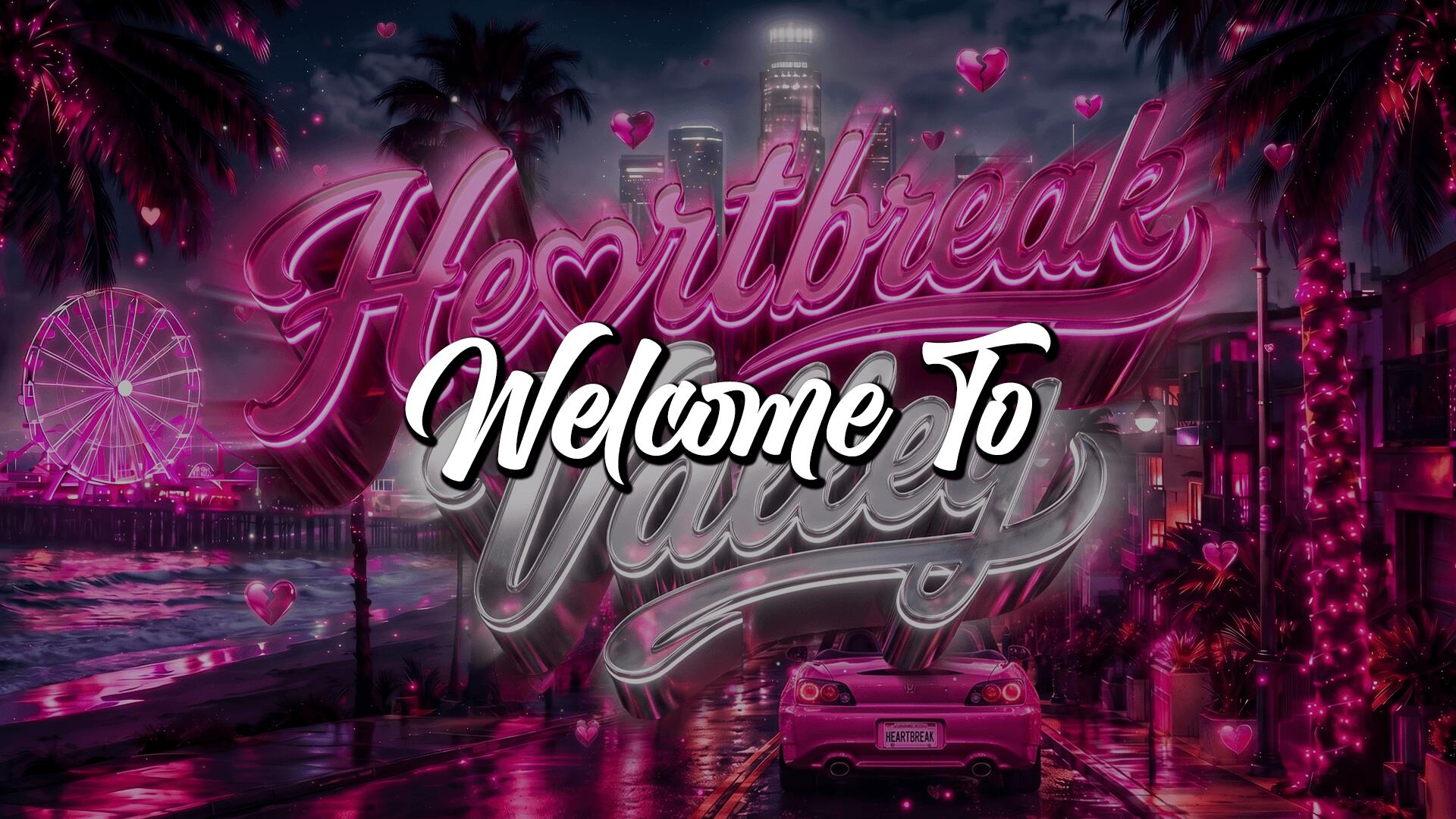 Discovery splash banner for Heartbreak Valley RP Discord server