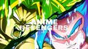 Discovery splash banner for Anime Revengers Discord server